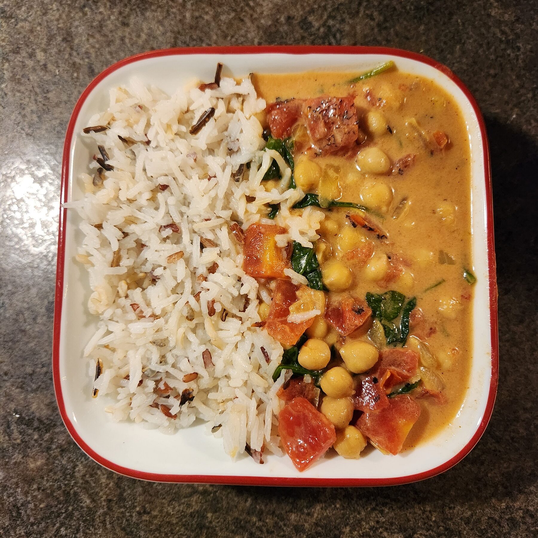 Creamy Vegan Chickpea Curry