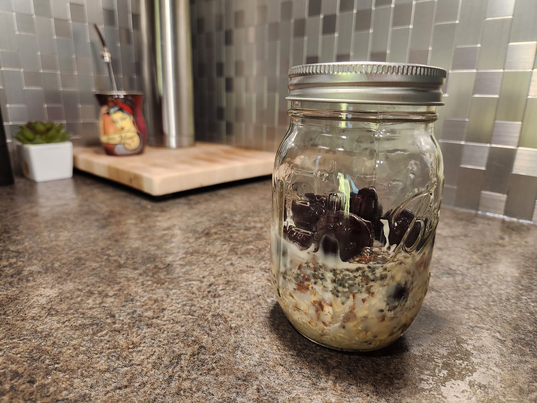 No-Fuss Overnight Oats