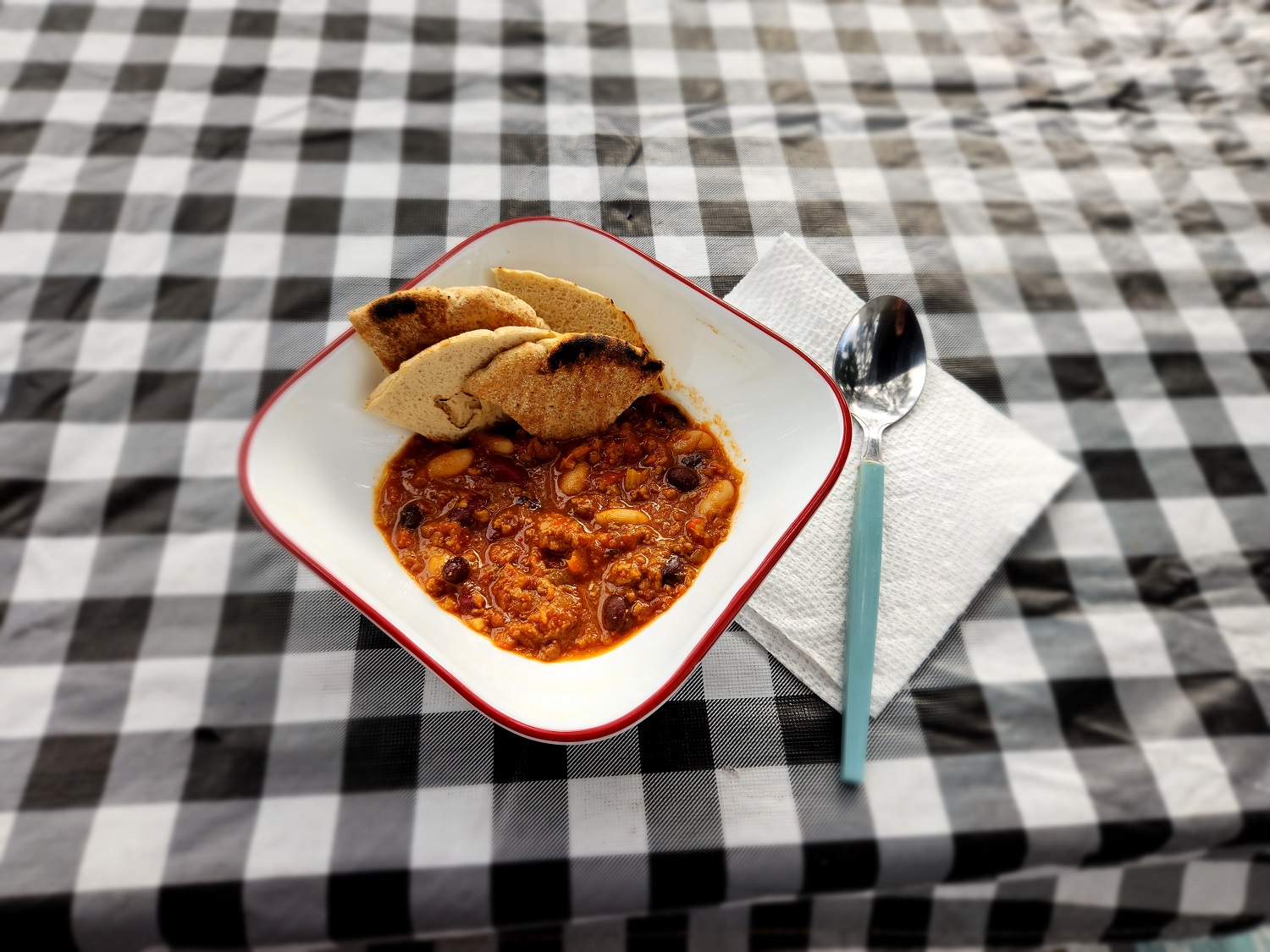 Easy Three Bean Vegan Chili Recipe: Hearty, Plant-based, and One-pot