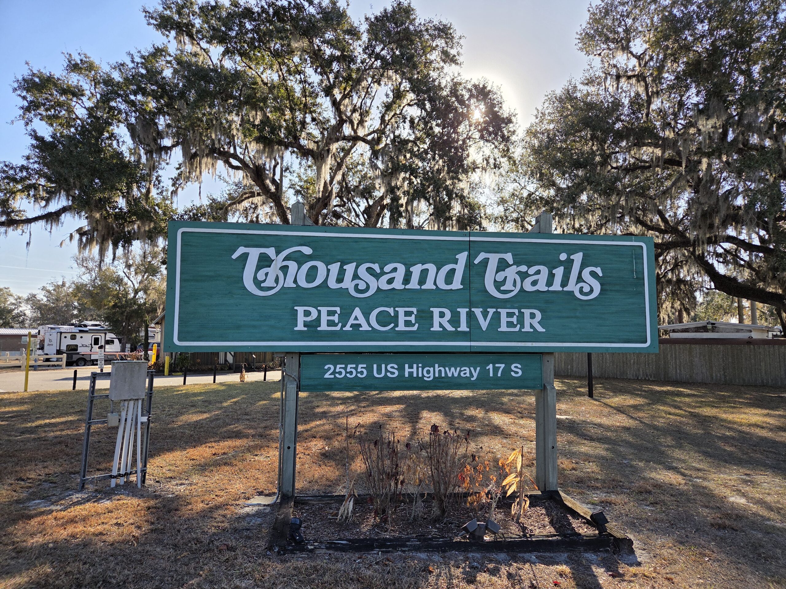 Thousand Trails Peace River Campground Review (Peak Season) — What It’s Really Like